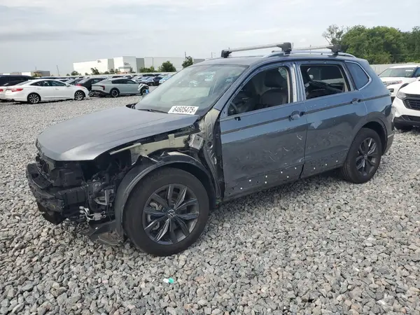 3VV2B7AX1NM167089 2022 VOLKSWAGEN TIGUAN - Image 1