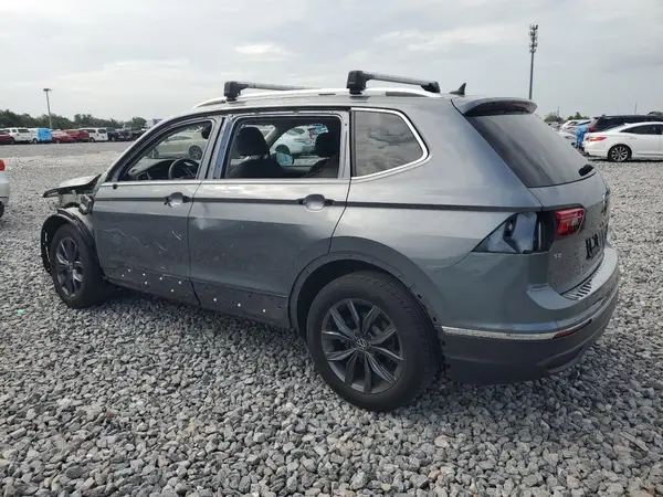 3VV2B7AX1NM167089 2022 VOLKSWAGEN TIGUAN - Image 2