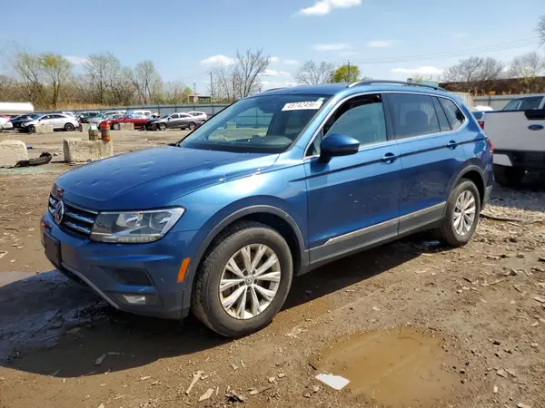 3VV2B7AX2JM029118 2018 VOLKSWAGEN TIGUAN - Image 1