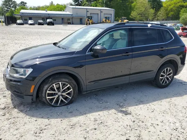3VV2B7AX2KM004155 2019 VOLKSWAGEN TIGUAN - Image 1