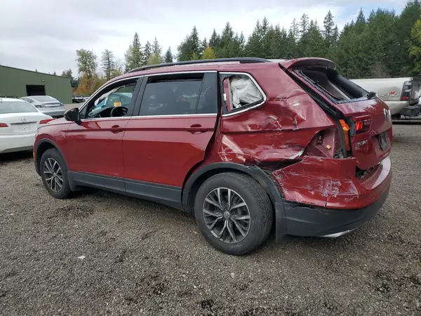 3VV2B7AX2KM197116 2019 VOLKSWAGEN TIGUAN - Image 2