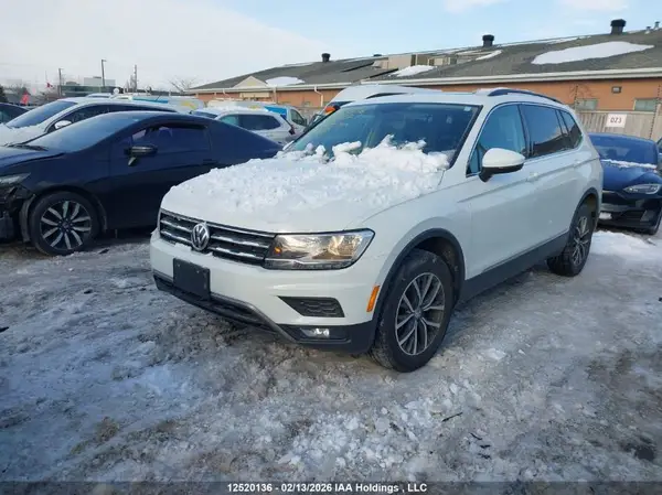 3VV2B7AX2LM043667 2020 VOLKSWAGEN TIGUAN - Image 2