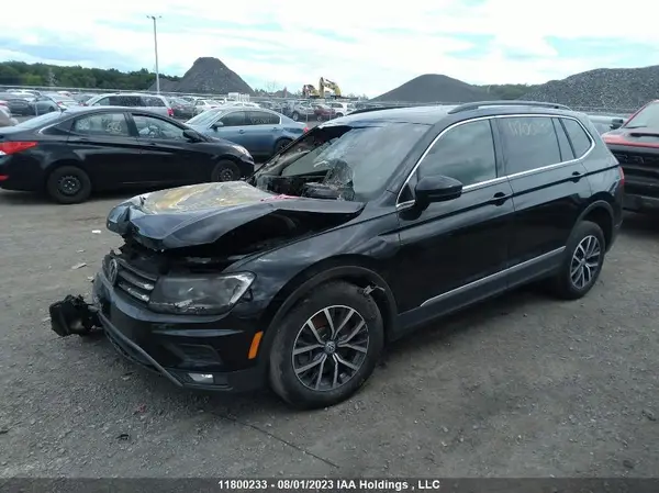 3VV2B7AX2LM161881 2020 VOLKSWAGEN TIGUAN - Image 2
