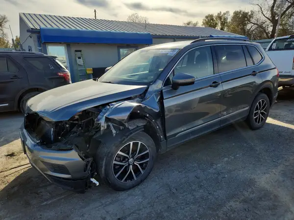 3VV2B7AX2MM000559 2021 VOLKSWAGEN TIGUAN - Image 1