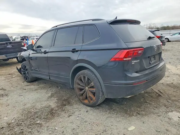 3VV2B7AX2MM113105 2021 VOLKSWAGEN TIGUAN - Image 2