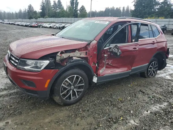 3VV2B7AX2MM121379 2021 VOLKSWAGEN TIGUAN - Image 1