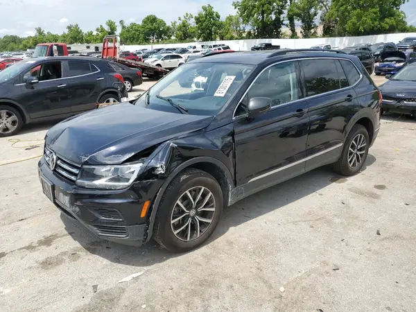 3VV2B7AX2MM138568 2021 VOLKSWAGEN TIGUAN - Image 1