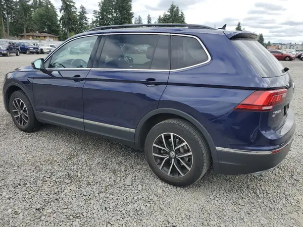 3VV2B7AX2MM153166 2021 VOLKSWAGEN TIGUAN - Image 2