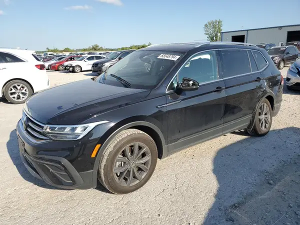 3VV2B7AX2NM030095 2022 VOLKSWAGEN TIGUAN - Image 1