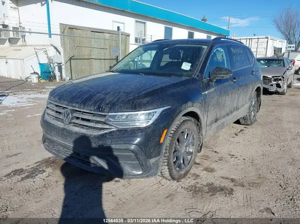 3VV2B7AX2NM066305 2022 VOLKSWAGEN TIGUAN - Image 2