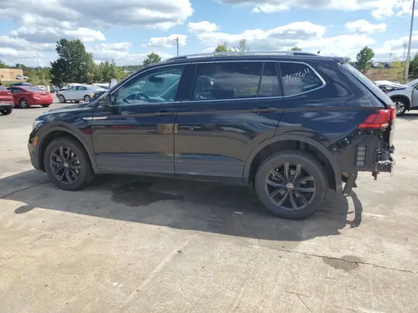 3VV2B7AX2NM073643 2022 VOLKSWAGEN TIGUAN - Image 2
