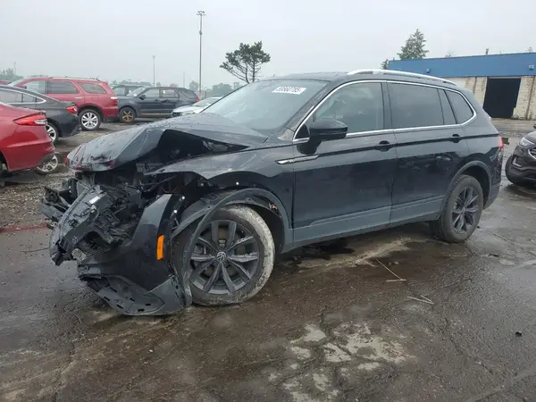 3VV2B7AX2NM096209 2022 VOLKSWAGEN TIGUAN - Image 1