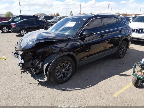 3VV2B7AX2NM126549 2022 VOLKSWAGEN TIGUAN - Image 2