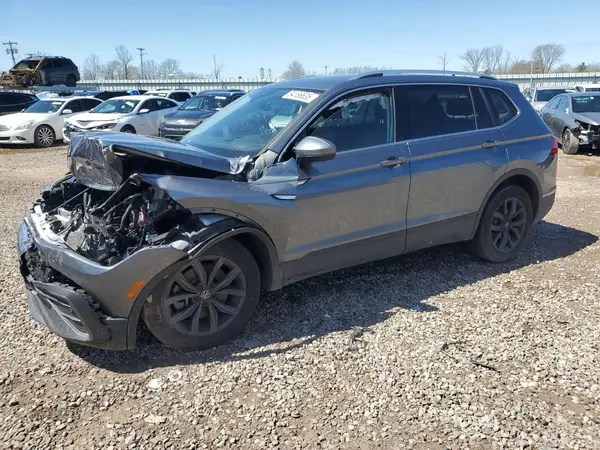 3VV2B7AX2NM160135 2022 VOLKSWAGEN TIGUAN - Image 1