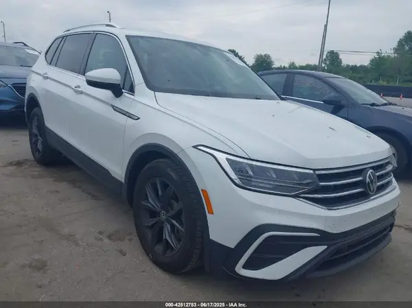 3VV2B7AX2NM165433 2022 VOLKSWAGEN TIGUAN - Image 1