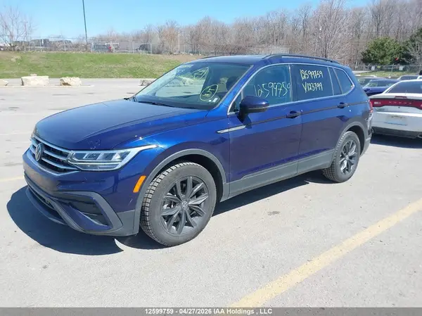 3VV2B7AX2RM123799 2024 VOLKSWAGEN TIGUAN - Image 2