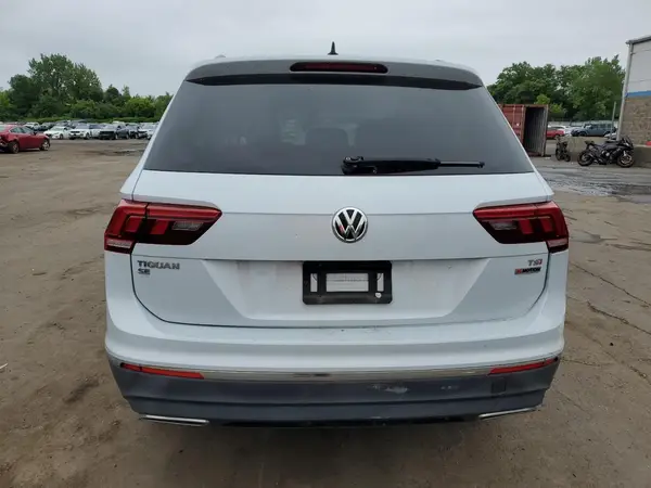 2018 VOLKSWAGEN TIGUAN auction photo 6
