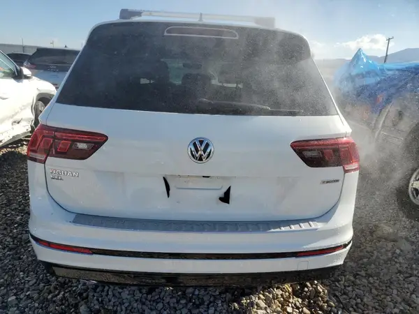 2019 VOLKSWAGEN TIGUAN auction photo 6