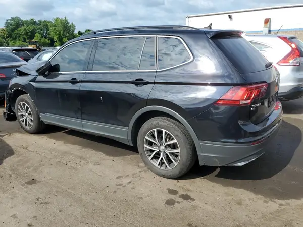 3VV2B7AX3KM186142 2019 VOLKSWAGEN TIGUAN - Image 2