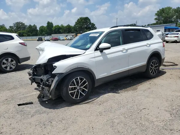 3VV2B7AX3MM009500 2021 VOLKSWAGEN TIGUAN - Image 1