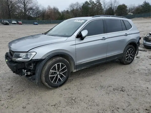 3VV2B7AX3MM091048 2021 VOLKSWAGEN TIGUAN - Image 1