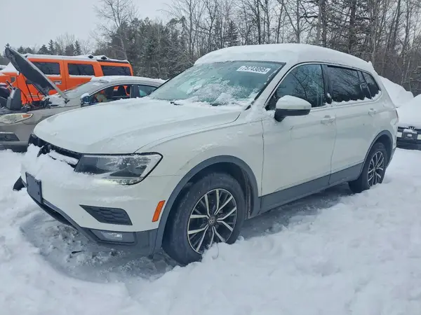 3VV2B7AX3MM157579 2021 VOLKSWAGEN TIGUAN - Image 1