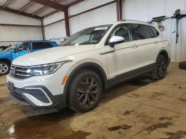 3VV2B7AX3NM008378 2022 VOLKSWAGEN TIGUAN - Image 1