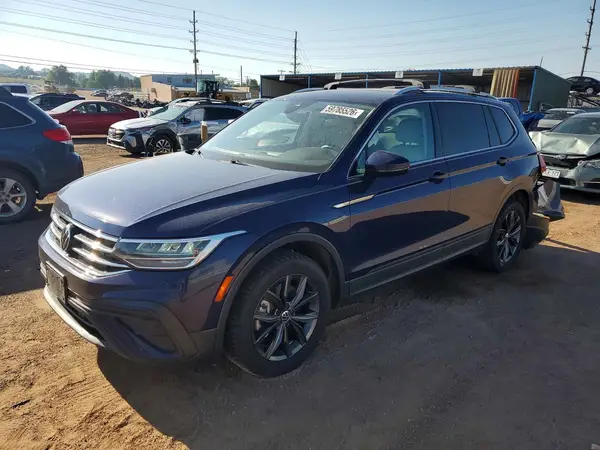 3VV2B7AX3NM020868 2022 VOLKSWAGEN TIGUAN - Image 1