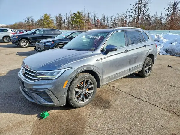 3VV2B7AX3NM022877 2022 VOLKSWAGEN TIGUAN - Image 1