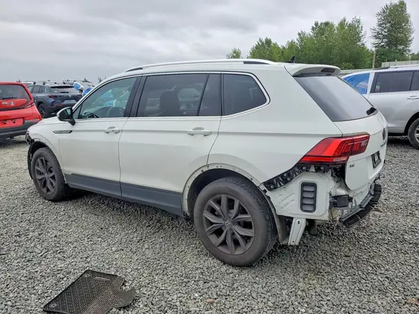 3VV2B7AX3NM043597 2022 VOLKSWAGEN TIGUAN - Image 2