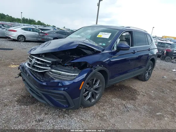 3VV2B7AX3NM066099 2022 VOLKSWAGEN TIGUAN - Image 2