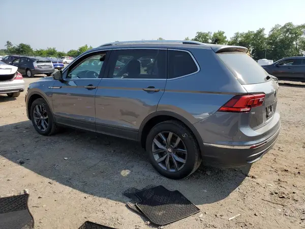 3VV2B7AX3NM081119 2022 VOLKSWAGEN TIGUAN - Image 2