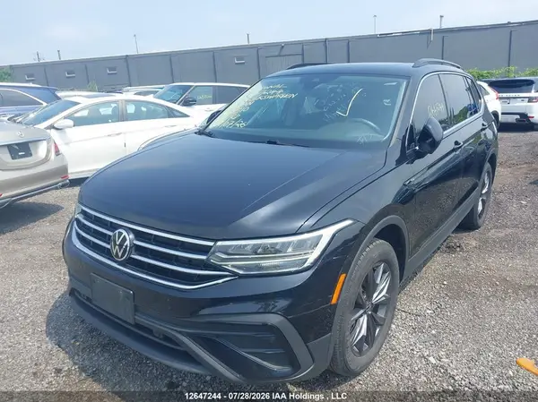 3VV2B7AX3NM125510 2022 VOLKSWAGEN TIGUAN - Image 2