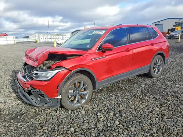 3VV2B7AX3NM130495 2022 VOLKSWAGEN TIGUAN - Image 1