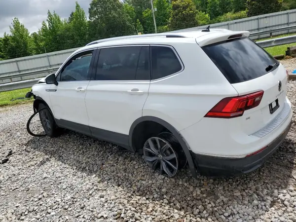 3VV2B7AX3NM133607 2022 VOLKSWAGEN TIGUAN - Image 2