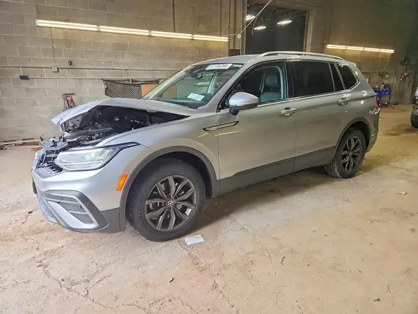 3VV2B7AX3NM139231 2022 VOLKSWAGEN TIGUAN - Image 1