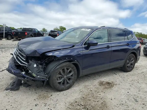 3VV2B7AX3NM141626 2022 VOLKSWAGEN TIGUAN - Image 1