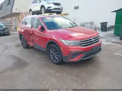 3VV2B7AX3NM164324 2022 VOLKSWAGEN TIGUAN