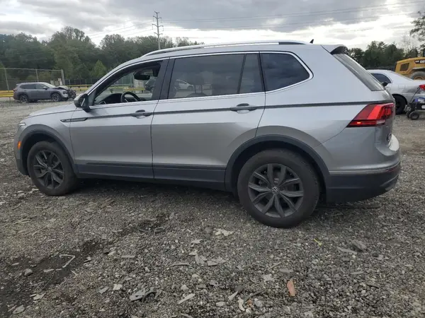 3VV2B7AX3NM173654 2022 VOLKSWAGEN TIGUAN - Image 2