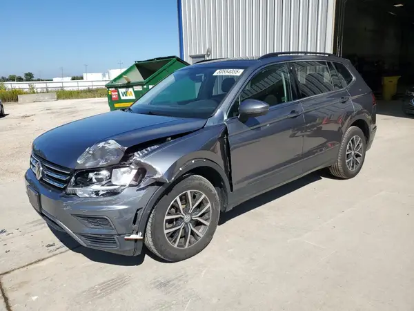 3VV2B7AX4KM025637 2019 VOLKSWAGEN TIGUAN - Image 1