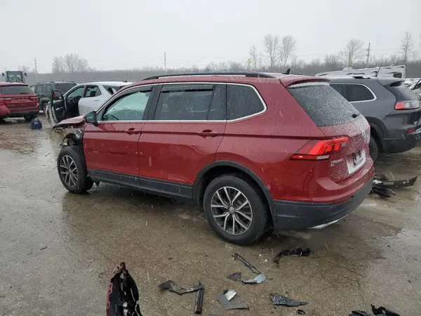 3VV2B7AX4KM100837 2019 VOLKSWAGEN TIGUAN - Image 2