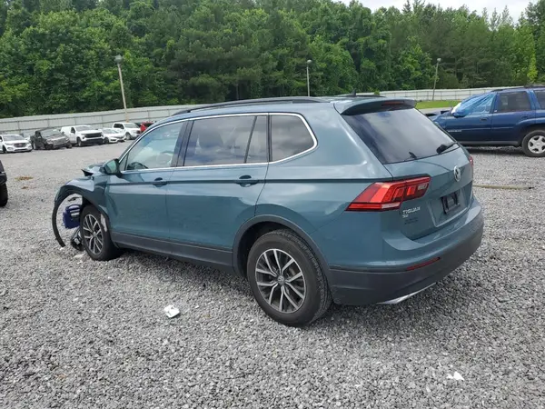 3VV2B7AX4KM196369 2019 VOLKSWAGEN TIGUAN - Image 2