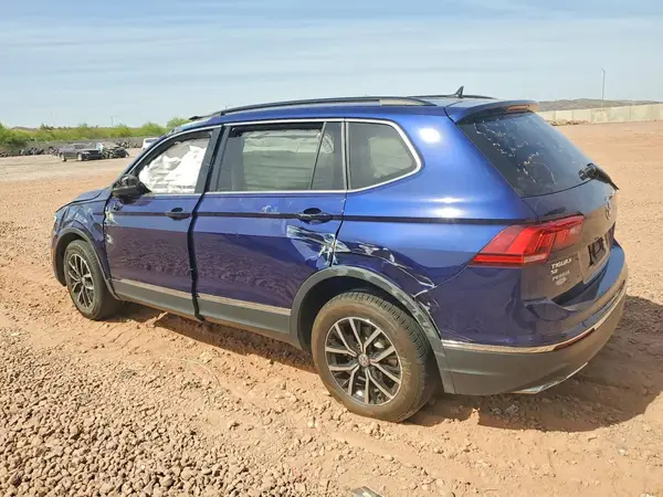 3VV2B7AX4MM003821 2021 VOLKSWAGEN TIGUAN - Image 2