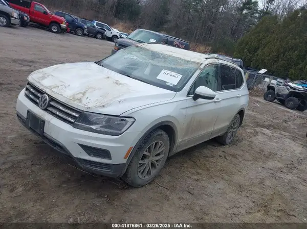 3VV2B7AX4MM009456 2021 VOLKSWAGEN TIGUAN - Image 2