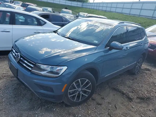3VV2B7AX4MM030291 2021 VOLKSWAGEN TIGUAN - Image 1