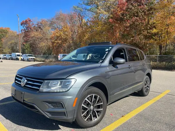 3VV2B7AX4MM126082 2021 VOLKSWAGEN TIGUAN - Image 2
