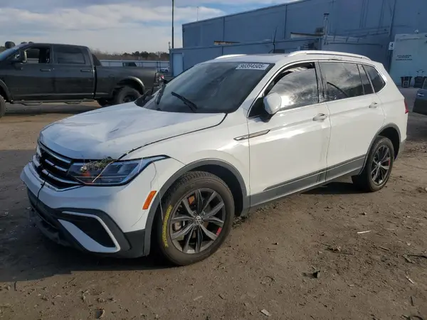 3VV2B7AX4NM033516 2022 VOLKSWAGEN TIGUAN - Image 1