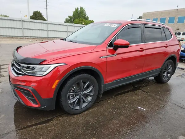 3VV2B7AX4NM033841 2022 VOLKSWAGEN TIGUAN - Image 1
