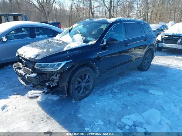 3VV2B7AX4NM036657 2022 VOLKSWAGEN TIGUAN - Image 2