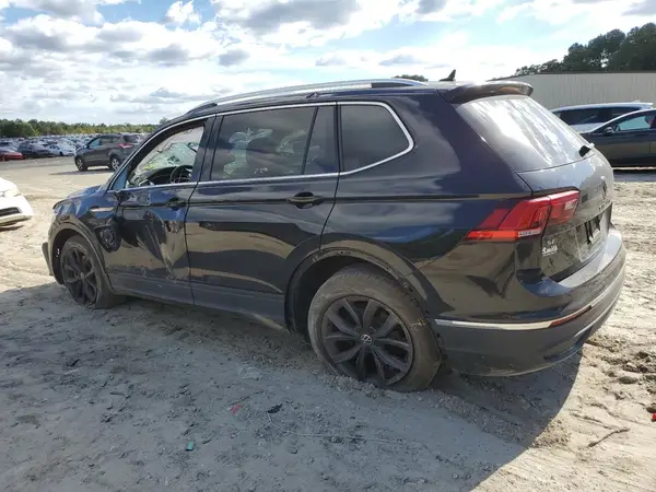 3VV2B7AX4NM038358 2022 VOLKSWAGEN TIGUAN - Image 2